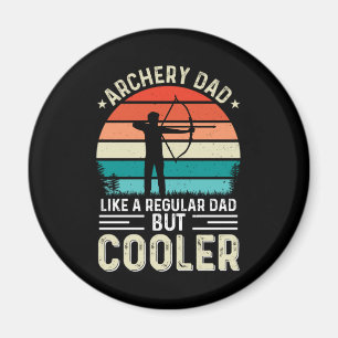 Imán Archery Dad