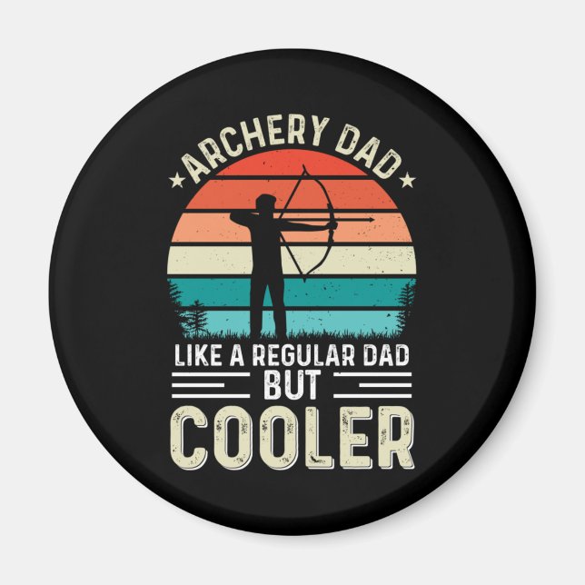 Imán Archery Dad (Frente)
