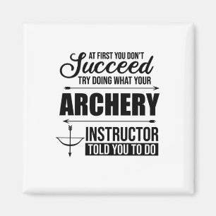Imán Archery Instructor Coach