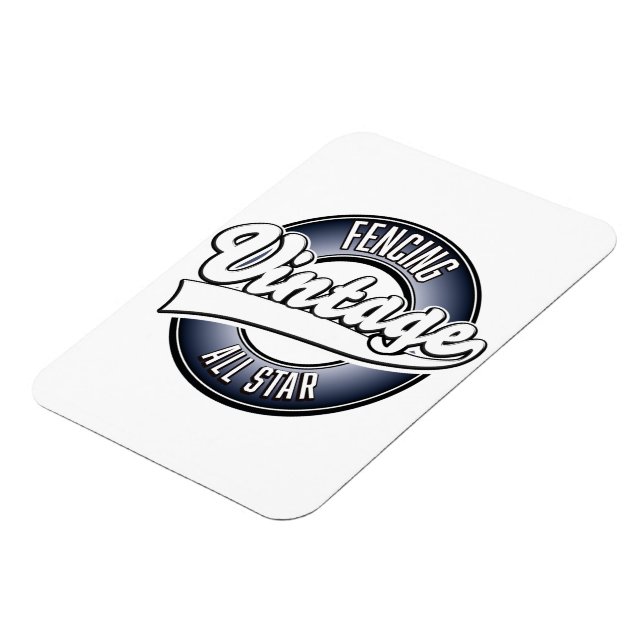 Imán Archery Vintage todas las estrellas (Lado Izquierdo)