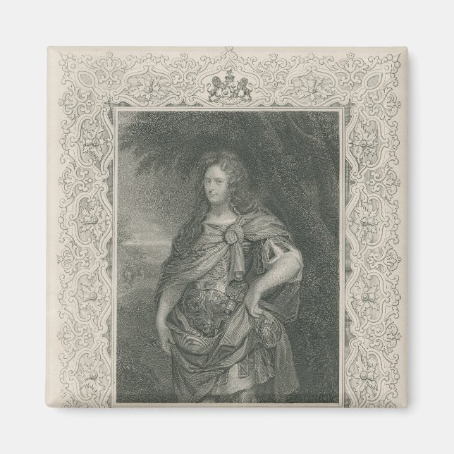 Imán Archibald Campbell (Frente)