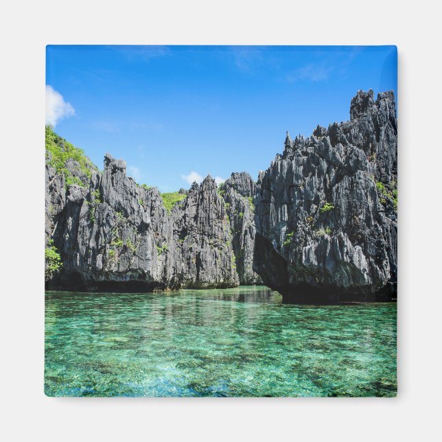 Imán Archipiélago de Bacuit (Frente)