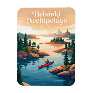 Imán Archipiélago de Helsinki Finlandia