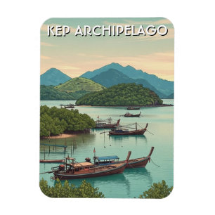 Imán Archipiélago de Kep Camboya