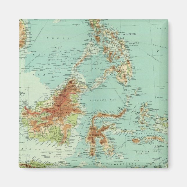 Imán Archipiélago malayo 2 (Frente)