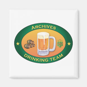 Imán Archivos que beben al equipo