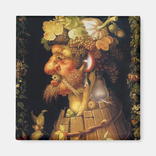 Imán Arcimboldo Otumn Magnet (Frente)