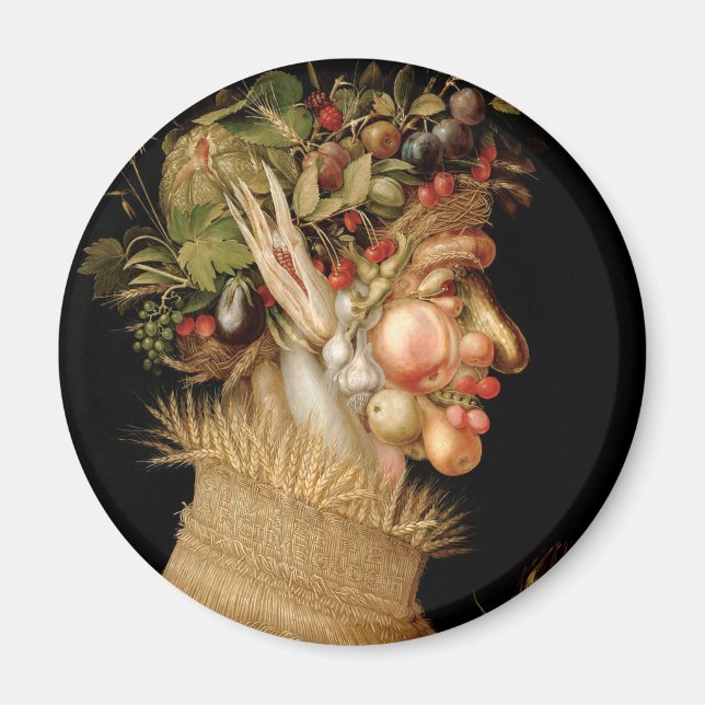 Imán Arcimboldo Summer Magnet (Frente)