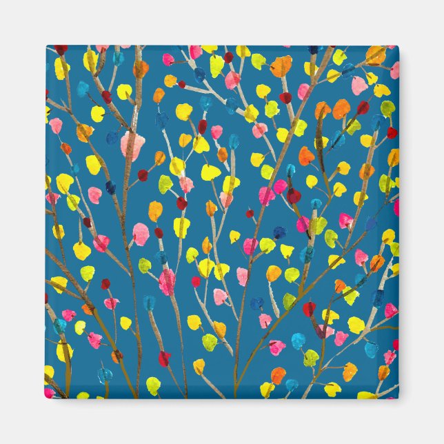 Imán Arco acuático del arcoiris (Frente)