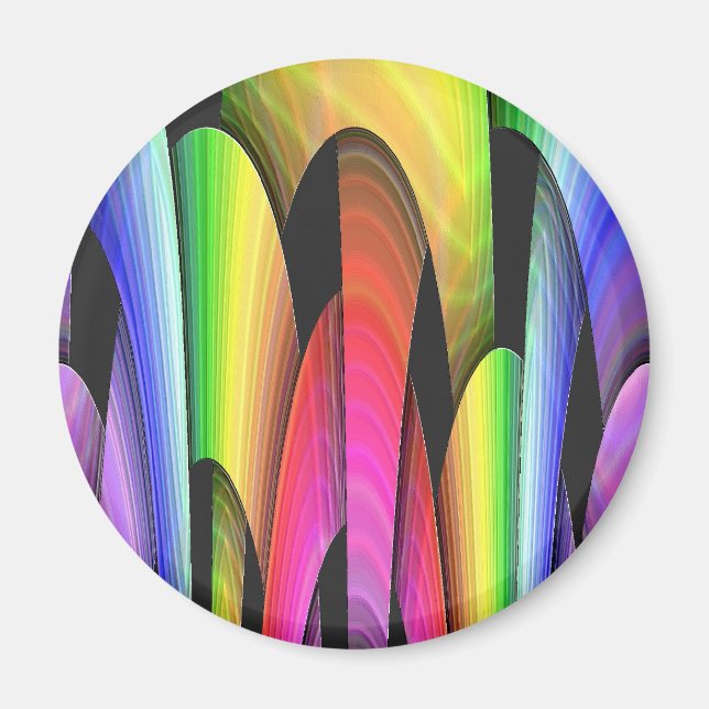 Imán Arco arco iris (Frente)