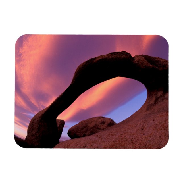 Imán Arco de Alabama Hills | California (Horizontal)