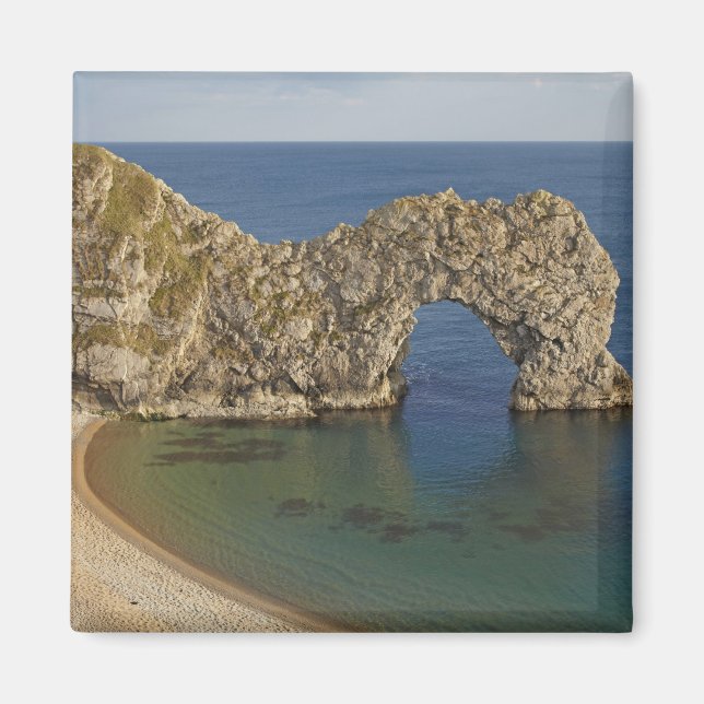 Imán Arco de Durdle Door, Patrimonio de la Humanidad Co (Frente)