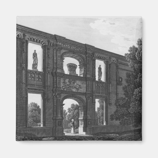 Imán Arco de Gaillon, Museo de los Monumentos Franceses (Frente)