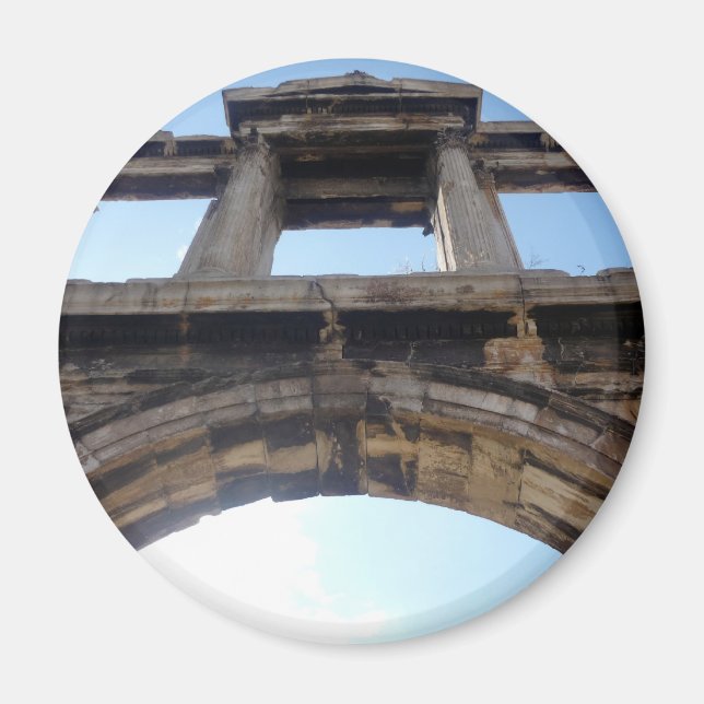 Imán arco de hadria (Frente)