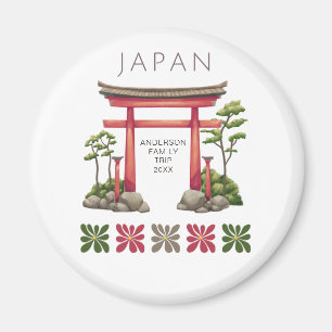 Imán Arco de Japón Adorable