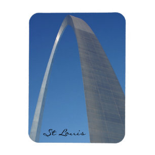 Imán Arco de la entrada de St. Louis
