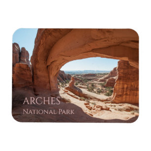Imán Arco de la Torre, Parque Nacional de los Arcos, po