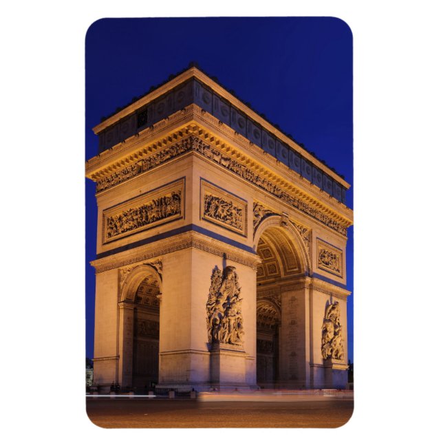 Imán arco de parís (Vertical)