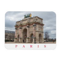 Arco de París de Triomphe du Carrousel imnet