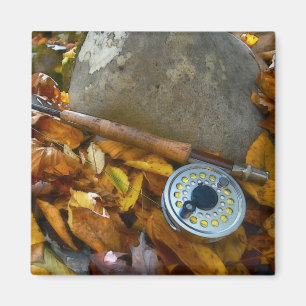 Imán Arco de pesca de otoño
