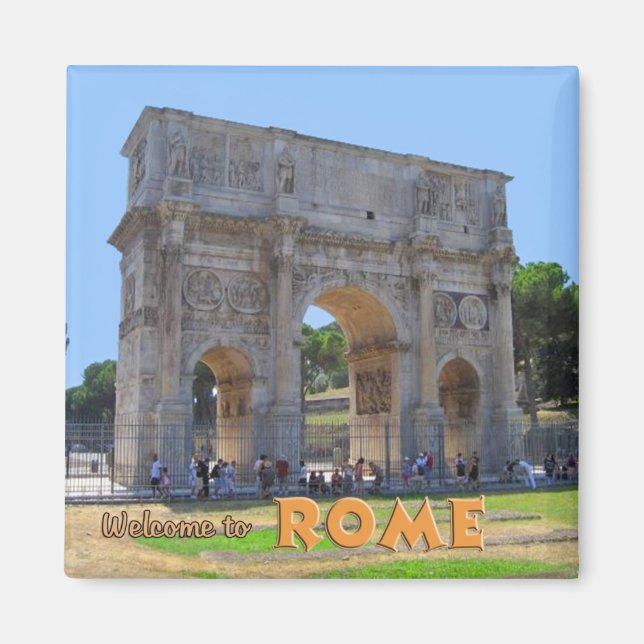 Imán Arco de Roma Constantina (Frente)