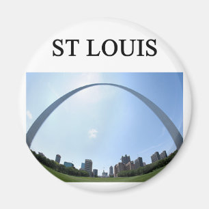 Imán Arco de ST. LOUIS Missouri