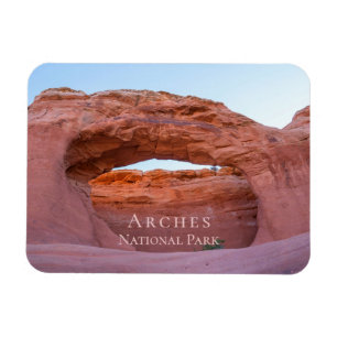 Imán Arco de Tapiz, Parque Nacional Arches, Utah