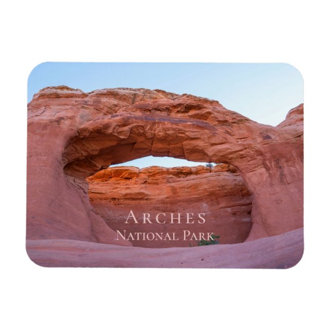 Imán Arco de Tapiz, Parque Nacional Arches, Utah (Horizontal)