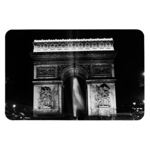 Imán Arco de Triunfo de París Francia 1970
