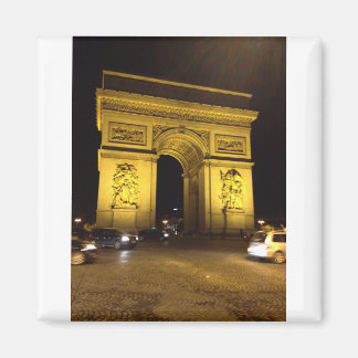 Imán Arco de Triunfo de Seris de Viaje