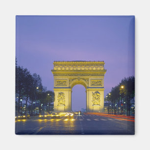 Imán Arco de Triunfo, París, Francia,