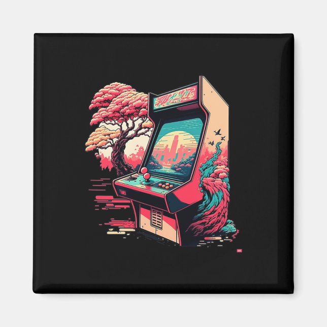 Imán Arco de videojuegos (Frente)