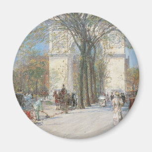 Imán Arco de Washington, primavera por Frederick Childe