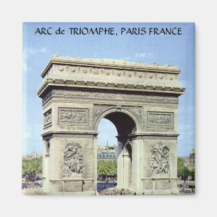 Imán Arco del Triunfo, PARÍS FRANCIA