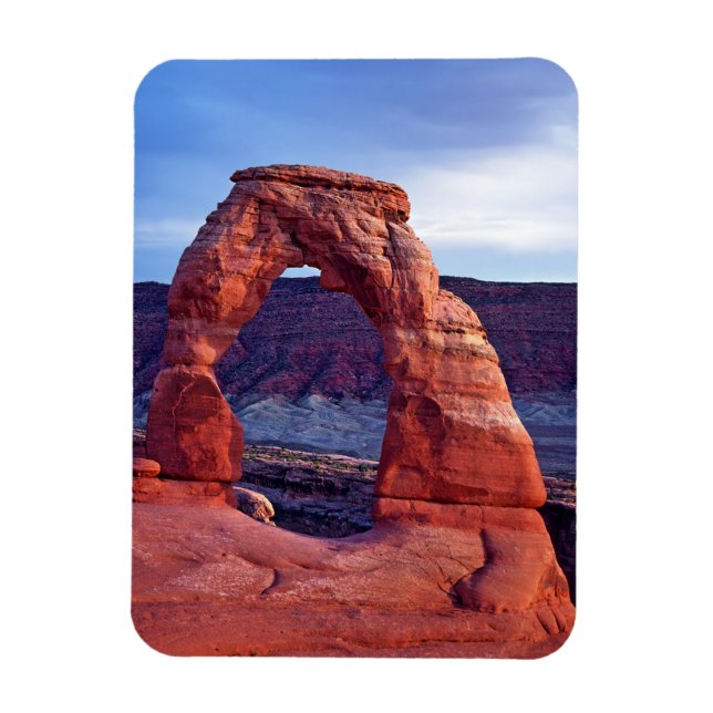 Imán Arco Delicado en el Parque Nacional Arches - Utah, (Vertical)