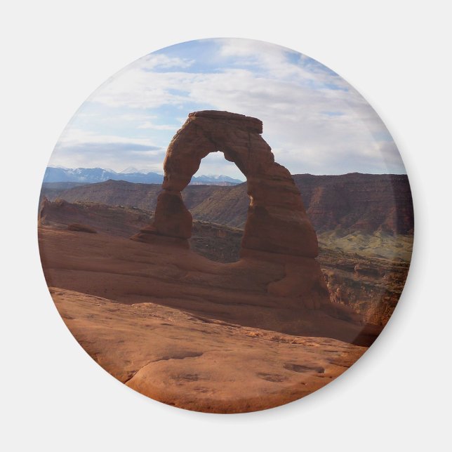 Imán Arco Delicado I en el Parque Nacional Arches (Frente)