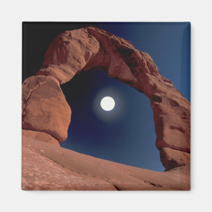Imán Arco Delicado Parque nacional Arches Utah