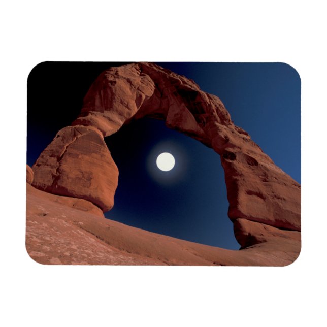 Imán Arco Delicado | Parque nacional Arches Utah (Horizontal)
