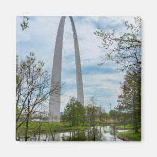 Imán Arco desde el parque