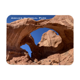 Imán Arco doble
