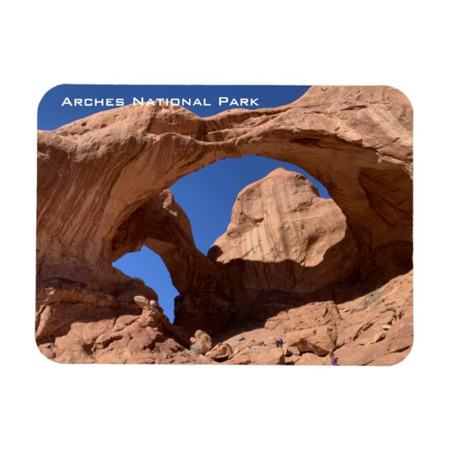 Imán Arco doble (Horizontal)