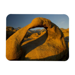Imán Arco en Alabama Hills Eastern Sierras cerca de Lon