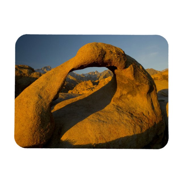 Imán Arco en las colinas de Alabama Sierras Orientales  (Horizontal)