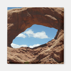Imán arco en Moab Utah