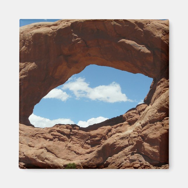 Imán arco en moab utah (Frente)
