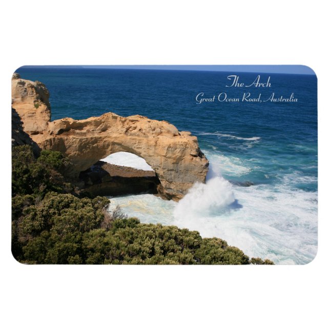 Imán Arco, Great Ocean Road, Australia - Magnet (Horizontal)