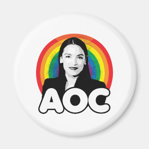 Imán Arco iris AOC