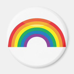 Imán Arco iris clásico