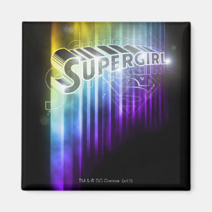 Imán Arco iris de Supergirl