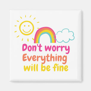 Imán arco iris, sol, copas de vidrio nubladas